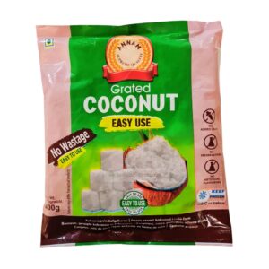 ANNAM GRATED COCONUT 500g