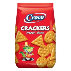 CROCO CRACKERS CHEESE 100g