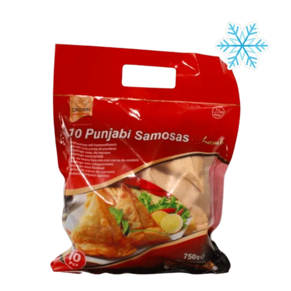 CROWN 10 LAMB PUNJABI SAMOSA