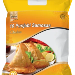CROWN 10 PUNJABI CHICKEN SAMOSAS