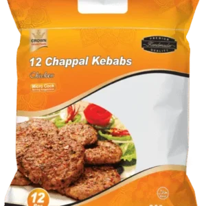 CROWN 12 CHICKEN CHAPPAL KEBABS