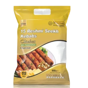 CROWN 15 RESHMI SEEKH KEBABS