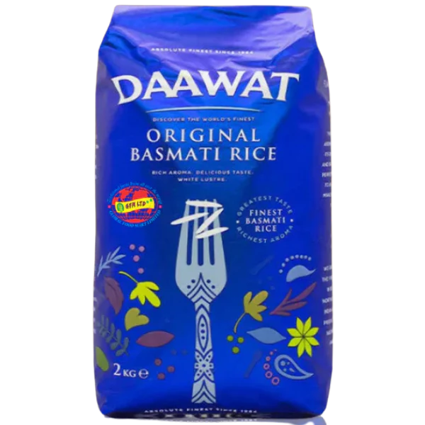 DAAWAT ORIGINAL BASMATI 2kg