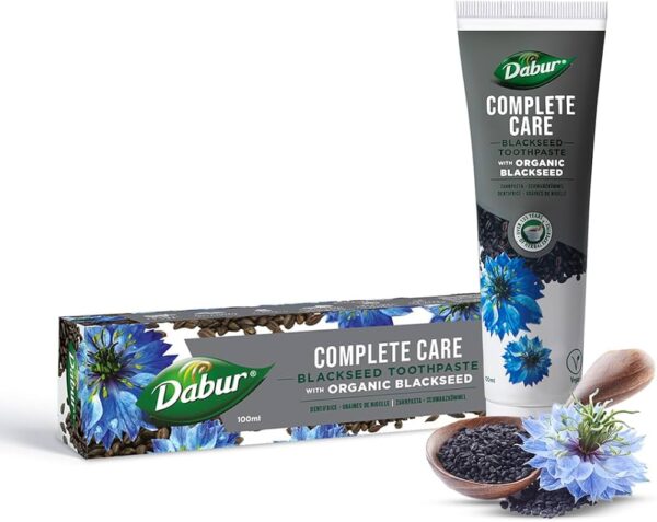 DABUR BLACK SEED TOOTHPASTE 158g