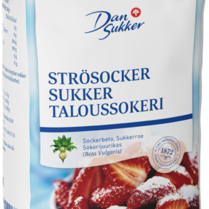 DANSUKKER STRÖSOCKER 1kg