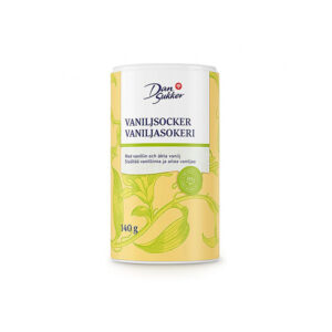 DANSUKKER VANILJSOCKER 140g