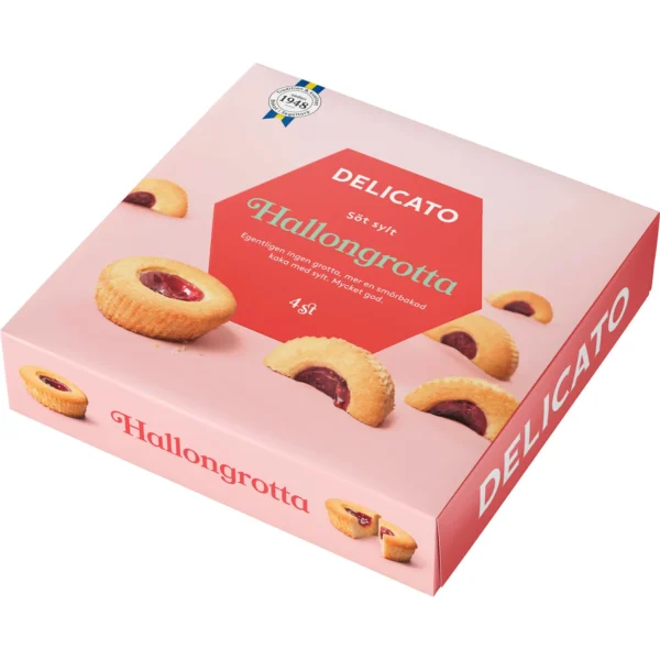 DELICATO HALLONGROTTA 200g