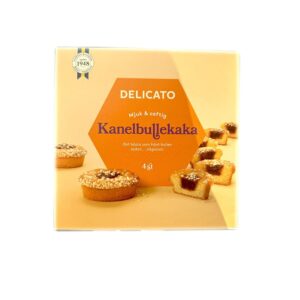 DELICATO KANELBULLEKAKA 200g