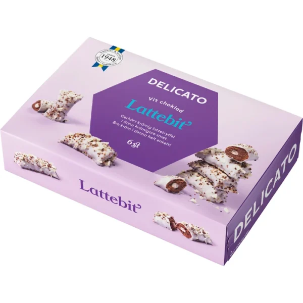 DELICATO LATTEBIT 6st