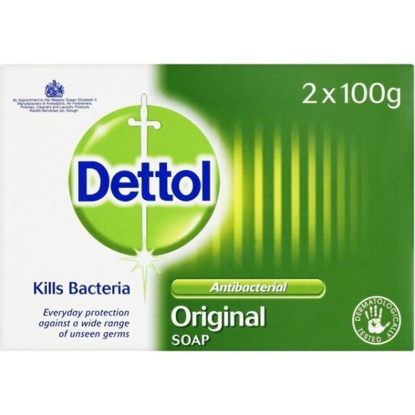 DETTOL ORIGINAL SOAP 2st