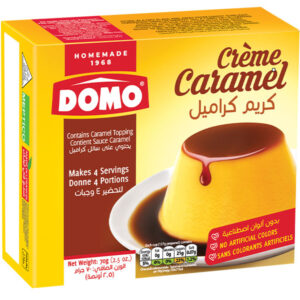 DOMO CREME CARAMEL 70g