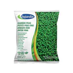 DUJARDIN GARDEN PEAS 1000g