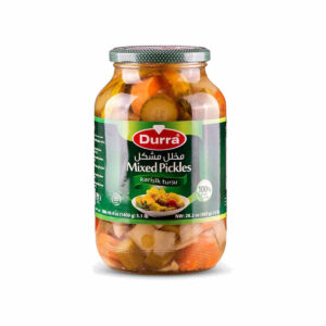 DURRA MIXED PICKLE 1400g