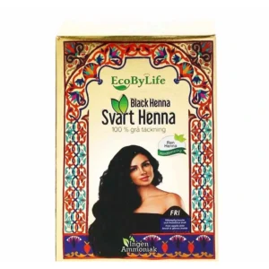 ECO BY LIFE SVART HENNA 60g