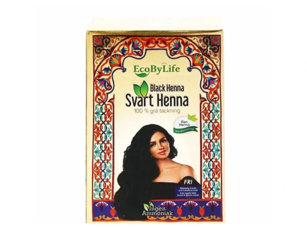 ECO BY LIFE SVART HENNA 60g