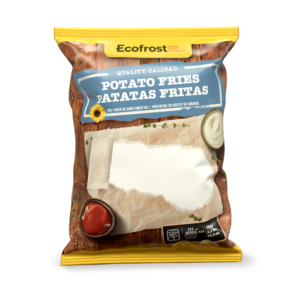 ECOFROST POTATO FRIES 1kg