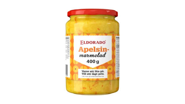 ELDORADO APELSIN-MARMELAD 400g