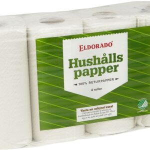 ELDORADO HUSHÅLLSPAPPPER 4st