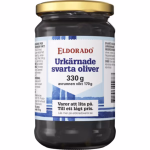 ELDORADO SVARTA OLIVER 330g