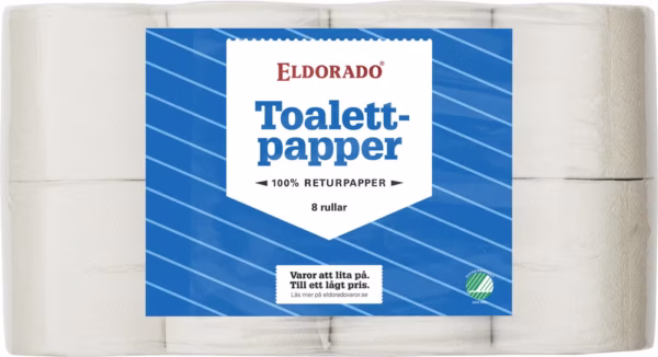 ELDORADO TOALETTPAPPER 8st