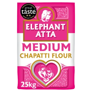 ELEPHANT ATTA MEDIUM 25kg