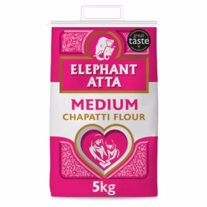 ELEPHANT ATTA MEDIUM 5kg