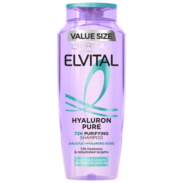 ELVITAL HYALURON SHAMPOO 500ml