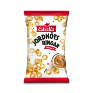 ESTRELLA JORDNÖTSRINGAR 175g