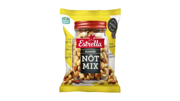 ESTRELLA NÖT MIX KLASSIK 200g