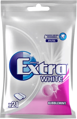 EXTRA WHITE BUBBLEMINT