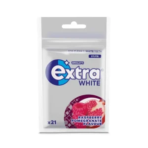 EXTRA WHITE RASPBERRY POMEGRANATE 29g