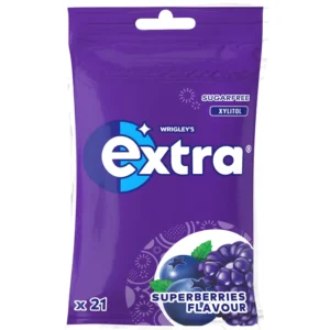 EXTRA WHITE SUPERBERRIES FLAVOUR