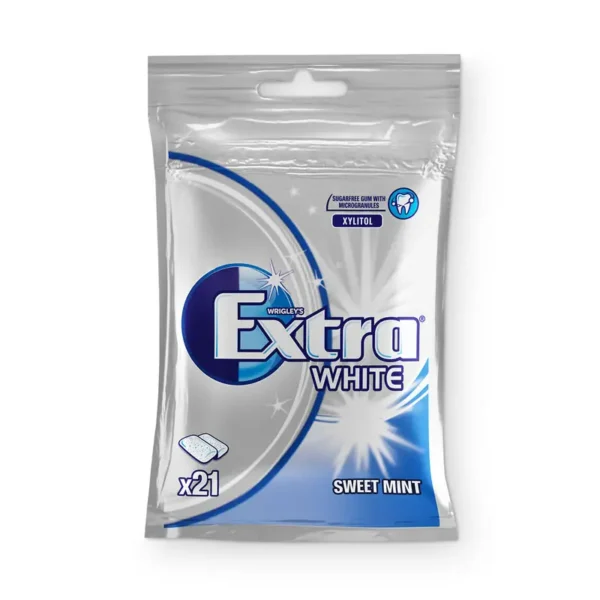 EXTRA WHITE SWEET MINT