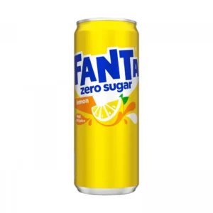 FANTA LEMON ZERO SUGAR 330ml