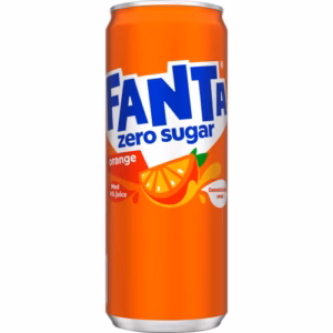 FANTA ORANGE ZERO SUGAR 330ml