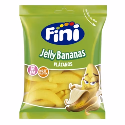 FINI JELLY BANANA 75g