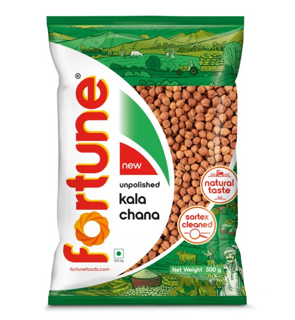 FORTUNE KALA CHANA 1kg