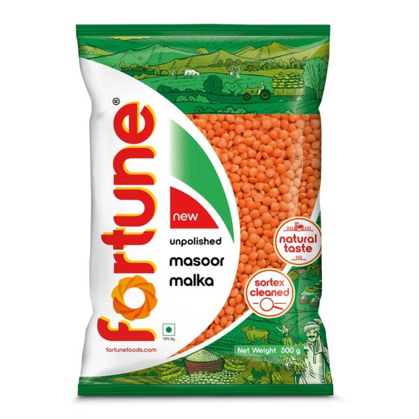 FORTUNE MASOOR DAL 1kg