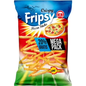 FRIPSY STICKS PIZZA FLAVOUR 120g