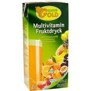 GLOCKEN GOLD MULTIVITAMIN FRUKTDRYCK