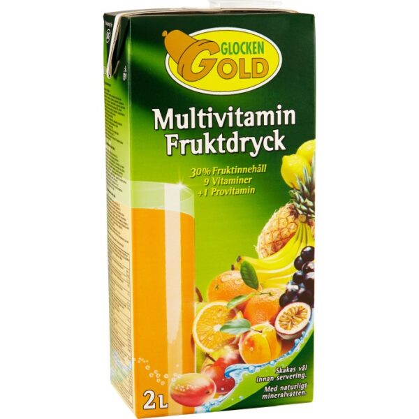 GLOCKEN GOLD MULTIVITAMIN FRUKTDRYCK