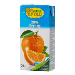 GLOCKEN GOLD ORANGE 2L