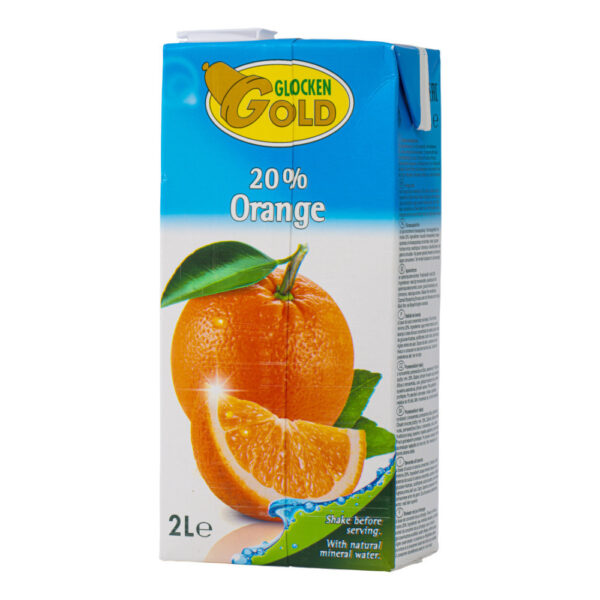 GLOCKEN GOLD ORANGE 2L