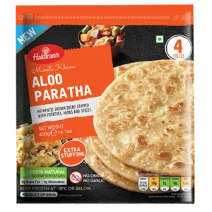 HALDIRAM`S ALOO PARATHA 4pcs