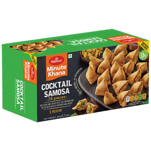 HALDIRAM`S COCKTAIL SAMOSA 28pcs