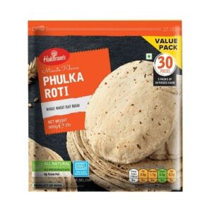 HALDIRAM'S PHULKA ROTI 30pcs