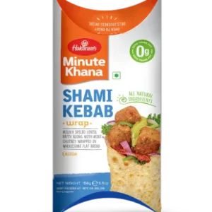 HALDIRAM`S SHAMI KEBAB WRAP