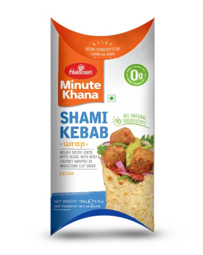 HALDIRAM`S SHAMI KEBAB WRAP