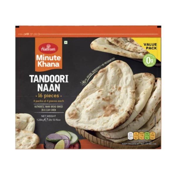 HALDIRAM`S TANDOORI NAAN 16pcs