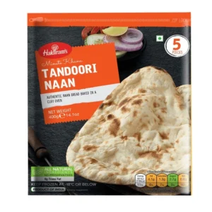 HALDIRAM`S TANDOORI NAAN 5pcs